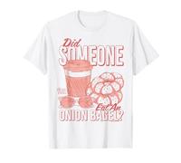 The Devil Wears Prada Did Someone Eat an Onion Bagel? Sketch T-Shirt
