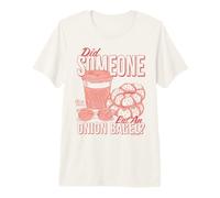The Devil Wears Prada Did Someone Eat an Onion Bagel? Sketch T-Shirt Haut de Gamme