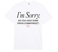 The Devil Wears Prada Do You Have Some Prior Commitments? Comfort Colors Adult Heavyweight T-Shirt