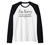 The Devil Wears Prada Do You Have Some Prior Commitments? Manche Raglan