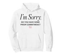 The Devil Wears Prada Do You Have Some Prior Commitments? Sweat à Capuche