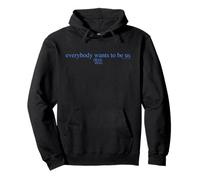 The Devil Wears Prada Everybody Wants to Be Us Text Sweat à Capuche