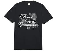 The Devil Wears Prada Florals? for Spring? Groundbreaking Comfort Colors Adult Heavyweight T-Shirt