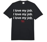 The Devil Wears Prada I Love My Job Text Stack Comfort Colors Adult Heavyweight T-Shirt