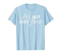 The Devil Wears Prada It's Not Just Blue Text T-Shirt