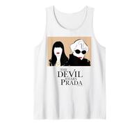 The Devil Wears Prada Miranda and Andrea Title Logo Débardeur