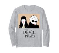 The Devil Wears Prada Miranda and Andrea Title Logo Manche Longue