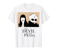 The Devil Wears Prada Miranda and Andrea Title Logo T-Shirt