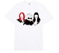 The Devil Wears Prada Red Lip Trio Comfort Colors Adult Heavyweight T-Shirt