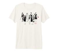 The Devil Wears Prada Red Lips Simple Group Shot T-Shirt Haut de Gamme