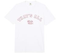 The Devil Wears Prada That's All Collegiate Bold Letters Comfort Colors Adult Heavyweight T-Shirt