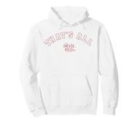 The Devil Wears Prada That's All Collegiate Bold Letters Sweat à Capuche
