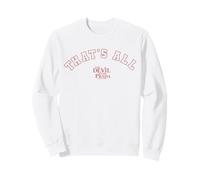 The Devil Wears Prada That's All Collegiate Bold Letters Sweatshirt