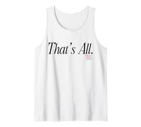 The Devil Wears Prada That's All. Script Débardeur