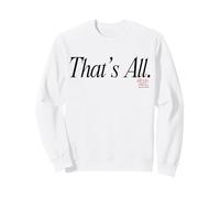 The Devil Wears Prada That's All. Script Sweatshirt
