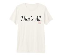The Devil Wears Prada That's All. Script T-Shirt Haut de Gamme
