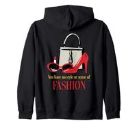 The Devil Wears Prada You Have No Style Or Sense of Fashion Sweat à Capuche