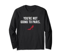 The Devil Wears Prada You're Not Going to Paris Manche Longue