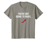 The Devil Wears Prada You're Not Going to Paris T-Shirt