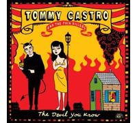 The Devil You Know by Tommy Castro [VINYL] NEUF