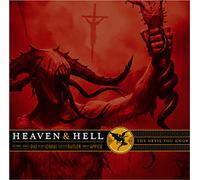 Heaven & Hell – The Devil You Know – CD – Warner Music