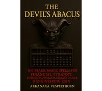 The Devil's Abacus: 100 Black Magic Spells for Financial Tyranny, Siphoning Wealth, Stealing Luck & Engineering Ruin