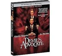 The Devil's Advocate 1997 Collector's Edition Blu-ray 4K Ultra HD