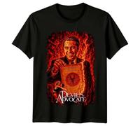 The Devil's Advocate (1997) Movie Poster Inspired T-Shirt Retro 80s Tee Black XXL