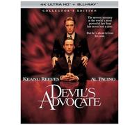 The Devil's Advocate [Ultra Hd] With Blu-Ray, 4k Mastering, Collector's Ed, Sign Language, Subtitled