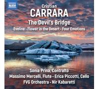 Sonia Prina – The Devil's Bridge – CD – NAXOS