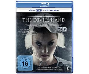 The Devil's Hand-Uncut (INKL. 2D-Version) [Blu-Ray] [Import]