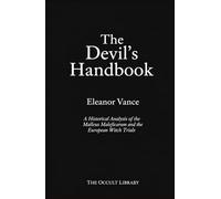 The Devil's Handbook: A Historical Analysis of the Malleus Maleficarum and the European Witch Trials