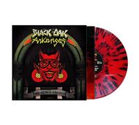 Black Oak Arkansas - Devil's Jukebox - Red/Black Splatter [Vinyl Lp] Black, Colored Vinyl, Red