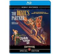 The Devil's Partner (1961) / Creature From The Haunted Sea (1961) [Blu-Ray]