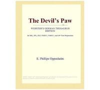 The Devil's Paw (Webster's German Thesaurus Edition)