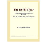 The Devil's Paw (Webster's Korean Thesaurus Edition)