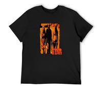 The Devils Rejects Zombie Emo Goth Joe Tee T Shirt Men's T-Shirt Black XXXL