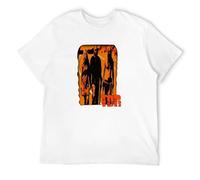 The Devils Rejects Zombie Emo Goth Joe Tee, T Shirt T-Shirt WhiteL
