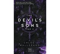 The Devil's Sons - tome 2 La dernière série évènement en romance, véritable best seller ! - Chloé Wallerand - Harpercollins - Poche - Roman