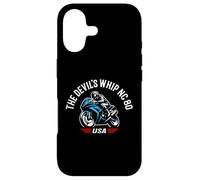 The Devil's Whip NC 80 USA Moto Coque pour iPhone 17
