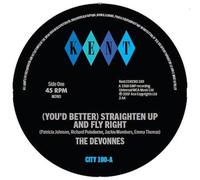 The Devonnes – (You'd Better) Straighten Up and Fly Right / Doin' The Gittin' Up – Vinyle – Import