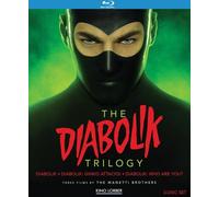 The Diabolik Trilogy [Blu-Ray] Ac-3/Dolby Digital, Anamorphic, Subtitled