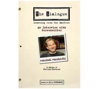 The Dialogue - An Interview With Screenwriter Marshall Herskovitz