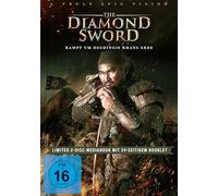 The Diamond Sword-Kampf um Dschingis Khans Erbe LTD. -Limitiertes 2-Disc-Mediabook [Blu-Ray] [Import]