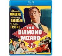 The Diamond Wizard 3-D [Blu-Ray] Restored, Subtitled, Widescreen