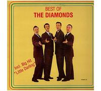 The Diamonds - Best of [Vinyl] The Diamonds[Importato da Germania]