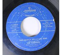 THE DIAMONDS - The Diamonds 45 RPM The Church Bells May Ring / Little Darlin'
