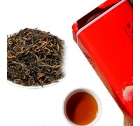 Thé Dian Hong Yunnan Golden Buds Fer en conserve thé cadeau thé noir en vrac 250g
