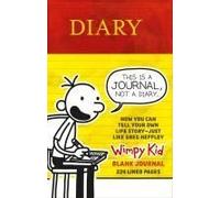 The Diary Of A Wimpy Kid Blank Journal