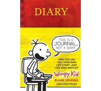 The Diary of a Wimpy Kid Blank Journal: 224 Lined Pages and Jeff Kinney Spot Art Throughout